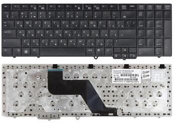 Клавиатура для ноутбука HP ProBook 6540b, 6545b, 6550b, 6555b Black, RU