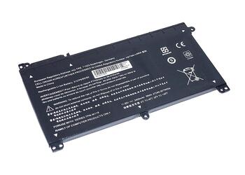 Аккумуляторная батарея для ноутбука HP BI03 Pavilion 13-u x360 11.55V Black 3400mAh OEM