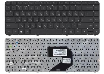 Клавиатура для ноутбука HP Pavilion (G4-2000) Black, (No Frame) RU