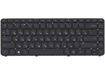 Клавиатура для ноутбука HP Pavilion (G4-2000) Black, (No Frame) RU - фото 2