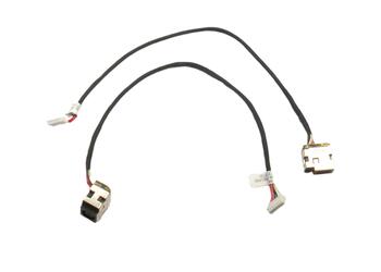 Разъем питания для ноутбука HP Compaq G56, G62, CQ56, CQ62, G72, CQ62Z с кабелем HY-HP017