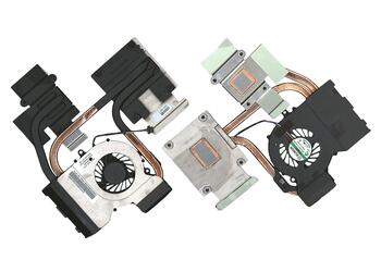 Система охлаждения для ноутбука HP 5V 0,4А 4-pin Sunon, Pavilion DV6-6000, DV6-6100, DV7-6000 (Intel с отдельным видео)