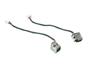 Разъем питания для ноутбука HP Pavilion DV6-3000, DV7-4000 с кабелем 11.5 см