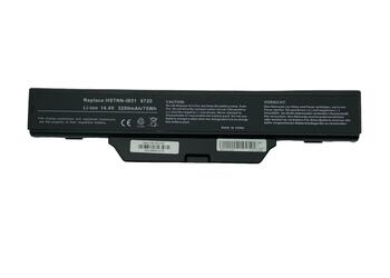 Аккумуляторная батарея для ноутбука HP Compaq HSTNN-IB51 6720s 14.4V Black 5200mAh OEM