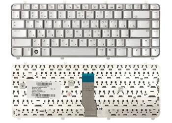Клавиатура для ноутбука HP Pavilion (DV5-1000) Silver, RU