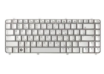 Клавиатура для ноутбука HP Pavilion (DV5-1000) Silver, RU - фото 2