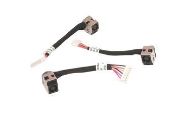 Разъем питания для ноутбука HP Compaq CQ50, CQ60, CQ70, G50, G60, G70 50.4AH28.001 с кабелем HY-HP005