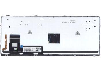 Клавиатура для ноутбука HP Elitebook (725 G2) с указателем (Point Stick), Black, (Gray Frame) RU - фото 3