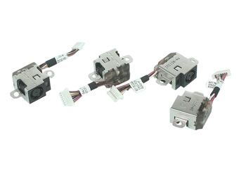 Разъем питания для ноутбука HP Touchsmart TM2T-2200 12.1&quot;, TM2, TM2-1000, TM2-2000, TM2-2150ES с кабелем HY-HP030, 6017B0244401