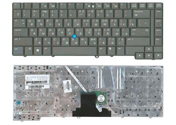 Клавиатура HP EliteBook (8530W) с указателем (Point Stick) Black, RU