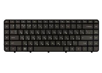 Клавиатура для ноутбука HP Pavilion DV6-3000, DV6-3100, DV6-3200, DV6-3300, DV6-4000, DV6T-3000, DV6T-3100, DV6T-3200, DV6T-4000, DV6Z-3000, DV6Z-3100 Black, RU - фото 2