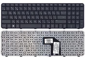 Клавиатура для ноутбука HP Pavilion (G6-2000) Black, (Black Frame) RU