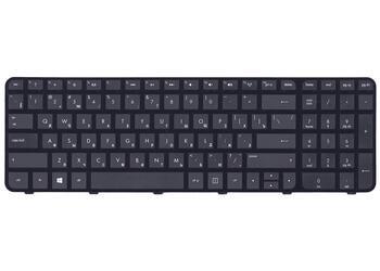 Клавиатура для ноутбука HP Pavilion (G6-2000) Black, (Black Frame) RU - фото 2