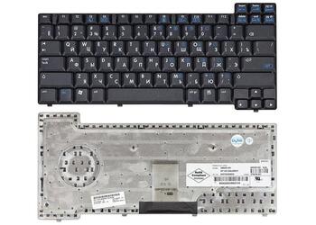 Клавиатура для ноутбука HP Compaq (NC6110, NC6120, NC6130, NX6110, NX6120, NX6130, NC6220) Black, RU
