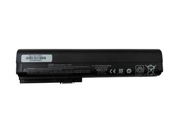 Аккумуляторная батарея для ноутбука HP HSTNN-DB2L EliteBook 2560p 11.1V Black 5200mAh OEM