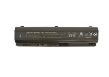 Аккумуляторная батарея для ноутбука HP Compaq HSTNN-IB79 Pavilion DV6 10.8V Black 5200mAh OEM