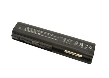 Аккумуляторная батарея для ноутбука HP Compaq HSTNN-IB79 Pavilion DV6 10.8V Black 5200mAh OEM - фото 3