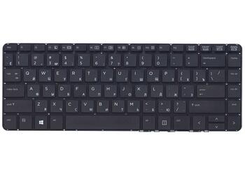 Клавиатура для ноутбука HP ProBook (430 G2) Black, (No Frame) RU - фото 2