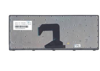 Клавиатура для ноутбука Lenovo IdeaPad (S300) Black, (Gray Frame) RU - фото 3