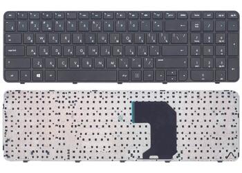 Клавиатура для ноутбука HP Pavilion G7-2000 Black, (Black Frame), RU