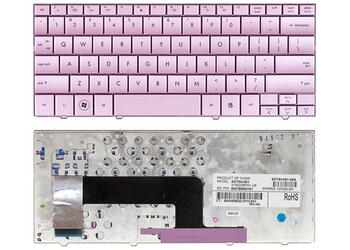Клавиатура для ноутбука HP Compaq (Mini 110) Pink, RU