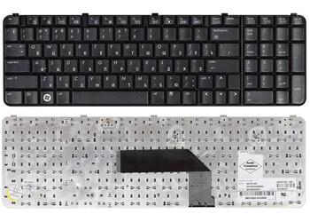 Клавиатура для ноутбука HP Pavilion (HDX9000) Black, RU/EN