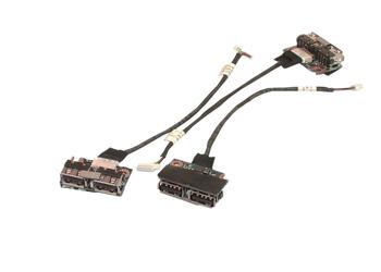 Разъем питания для ноутбука HP Pavilion DV4 USB с кабелем