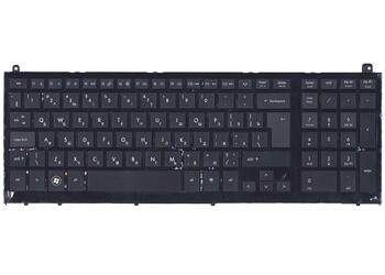 Клавиатура для ноутбука HP ProBook (4520S, 4525S) Black, (No Frame) RU (горизонтальный энтер) - фото 2