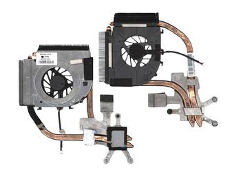 Система охлаждения для ноутбука HP 5V 0,38А 3-pin DELTA, Pavilion DV5, DV5T (AMD)