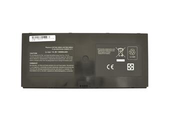 Аккумуляторная батарея для ноутбука HP Compaq HSTNN-C72C ProBook 5310M 14.8V Black 3000mAh OEM - фото 2