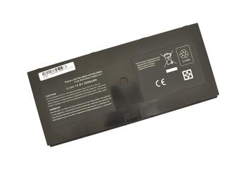 Аккумуляторная батарея для ноутбука HP Compaq HSTNN-C72C ProBook 5310M 14.8V Black 3000mAh OEM - фото 3