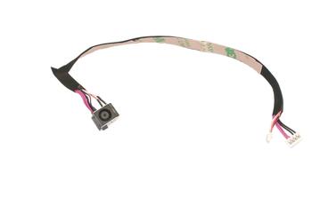 Разъем питания для ноутбука HP ProBook 4310s, 4310, 4311, 4510, 4510S, 4710S, 4515s, 4520S, 4520, 4525 с кабелем