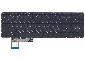 Клавиатура для ноутбука HP Pavilion (m6-k088) с подсветкой (Light), Black, (No Frame) RU - фото 2