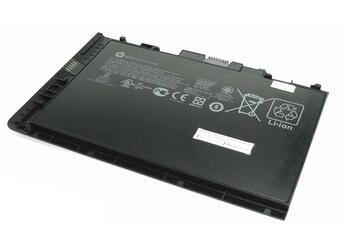 Аккумуляторная батарея для ноутбука HP BT04XL EliteBook Folio 1040 14.8V Black 3400mAh Orig