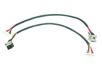 Разъем питания для ноутбука HP Pavilion HDX16, X16 с кабелем HY-HP041