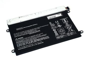 Аккумуляторная батарея для ноутбука HP SW02XL X2 210 G2 7.7V Black 4221mAh OEM
