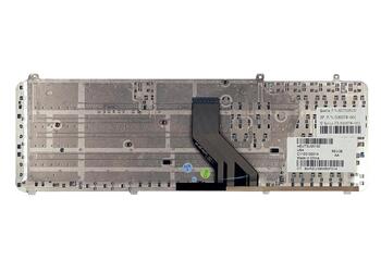 Клавиатура для ноутбука HP Pavilion DV6-1000 DV6-2000 White, RU - фото 3