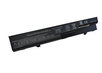 Усиленная аккумуляторная батарея для ноутбука HP Compaq HSTNN-IB1A ProBook 4320s 10.8V Black 7800mAh OEM
