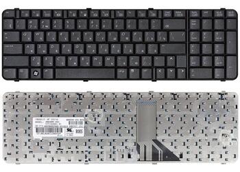 Клавиатура для ноутбука HP Compaq 6830, 6830S Black, RU