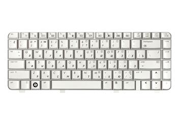 Клавиатура для ноутбука HP Pavilion DV2000, DV2100, DV2200, DV2300, DV2400, DV2500, DV2600 Silver, RU/EN - фото 2