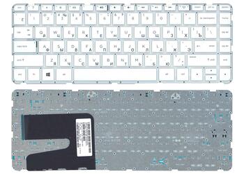 Клавиатура для ноутбука HP Pavilion (14-e) White, (No Frame), RU