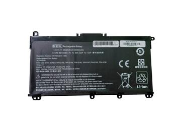 Аккумуляторная батарея для ноутбука HP TF03 TPN-C131 11.55V Black 3000mAh OEM