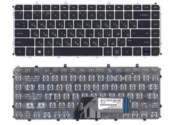 Клавиатура для ноутбука HP Envy (4-1000) Black, (Silver Frame) RU