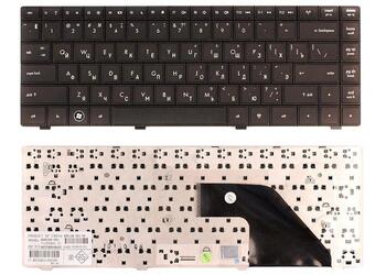 Клавиатура для ноутбука HP Compaq (320, 321, 325, 326, 420, 421, 425) Black, RU