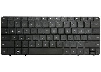 Клавиатура для ноутбука HP Mini (210-2000) Black, RU - фото 2