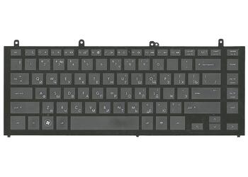 Клавиатура для ноутбука HP ProBook (4320S) Black, (Black Frame) RU - фото 2