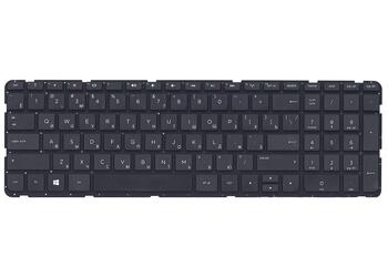 Клавиатура для ноутбука HP 250 G3, 255 G2, 255 G3, Pavilion SleekBook 15-e, 15-e000, 15-e002er, 15-e002sr, 15-e003sr, 15-e004er, 15-d, 15-g, 15-g000, 15-n, 15-n000, 15-r, 15-r000, 15-s000, 15t-e, 15t-n, 15z-e, 15z-n Black, (No Frame) RU - фото 2