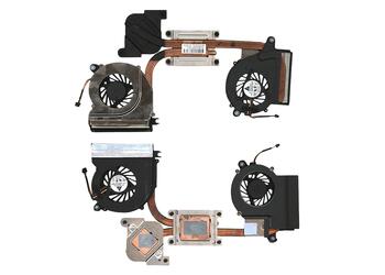 Система охлаждения для ноутбука HP 5V 0,35А 3-pin DELTA, Envy 14, 14T