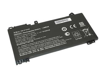 Аккумуляторная батарея для ноутбука HP RE03 ProBook 430 G6 11.55V Black 3500mAh OEM