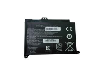 Аккумуляторная батарея для ноутбука HP BP02XL Pavilion 15 7.7V Black 4500mAh OEM